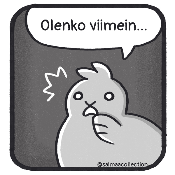 Sisu-kuutti älyää: "Olenko viimein..."