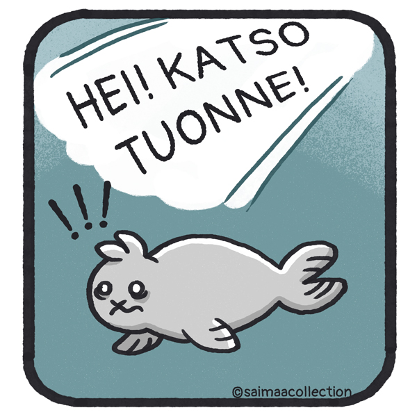 Sisu-kuutti herää äkilliseen huutoon pinnalta.