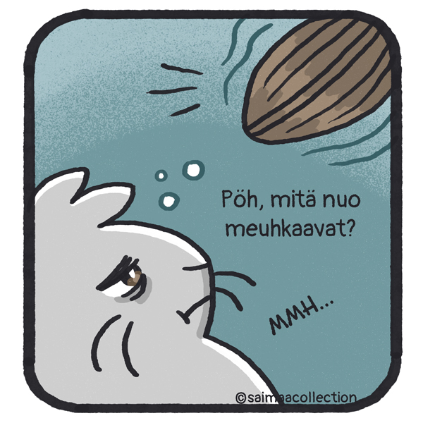 Pöh, mitä nuo meuhkaavat?