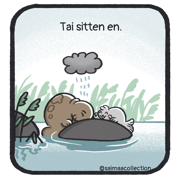 Tarmo masentuu. Tai sitten en.