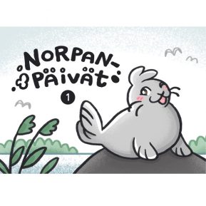 Norpanpäivät 1 - Sarjakuvakirja